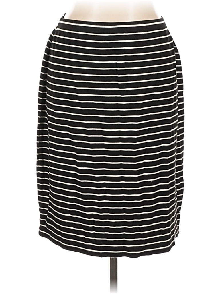 Pre-owned Max Studio Casual Skirt In Black