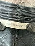 Pierre Balmain Chevron-herringbone Black Casual Pants Size 16 - photo 3