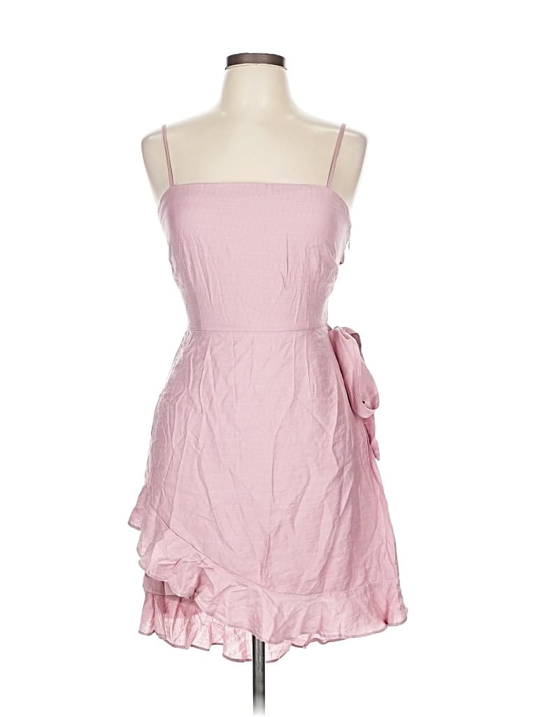 Pre-owned Hello Molly Cocktail Dress In Pink