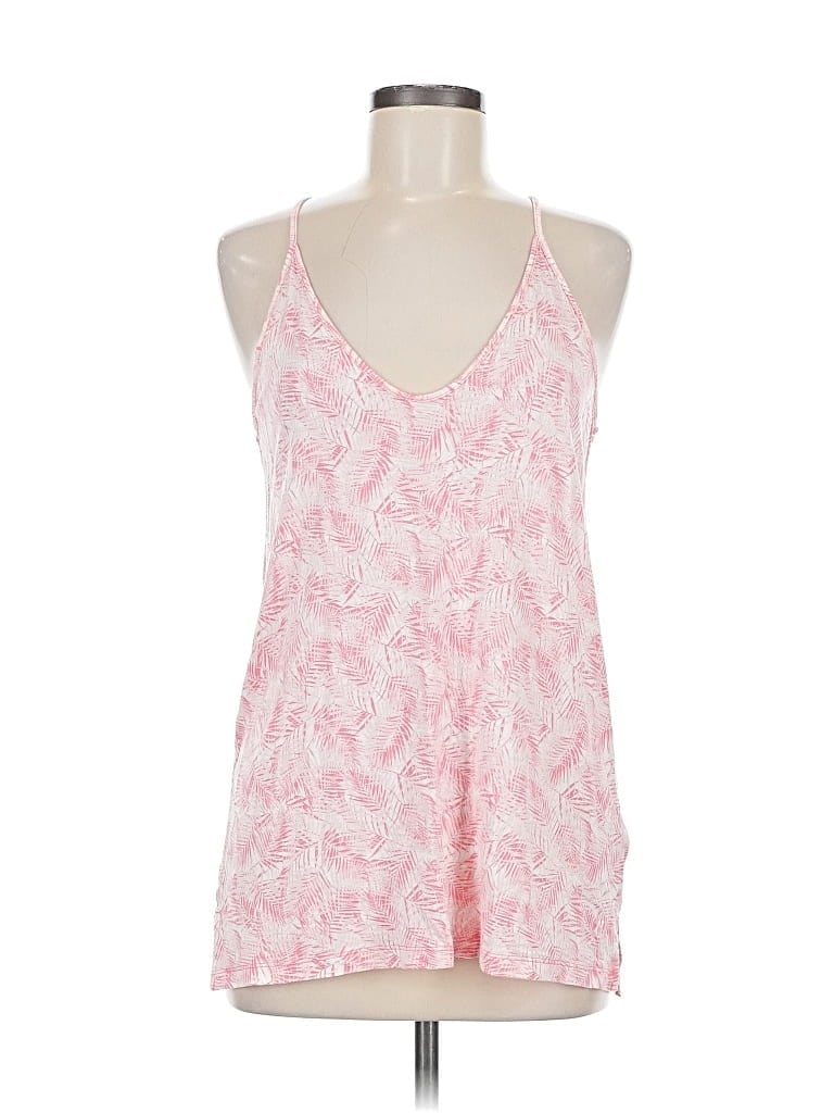 Pre-owned Old Navy Tank Top Pink Halter Neckline Tops