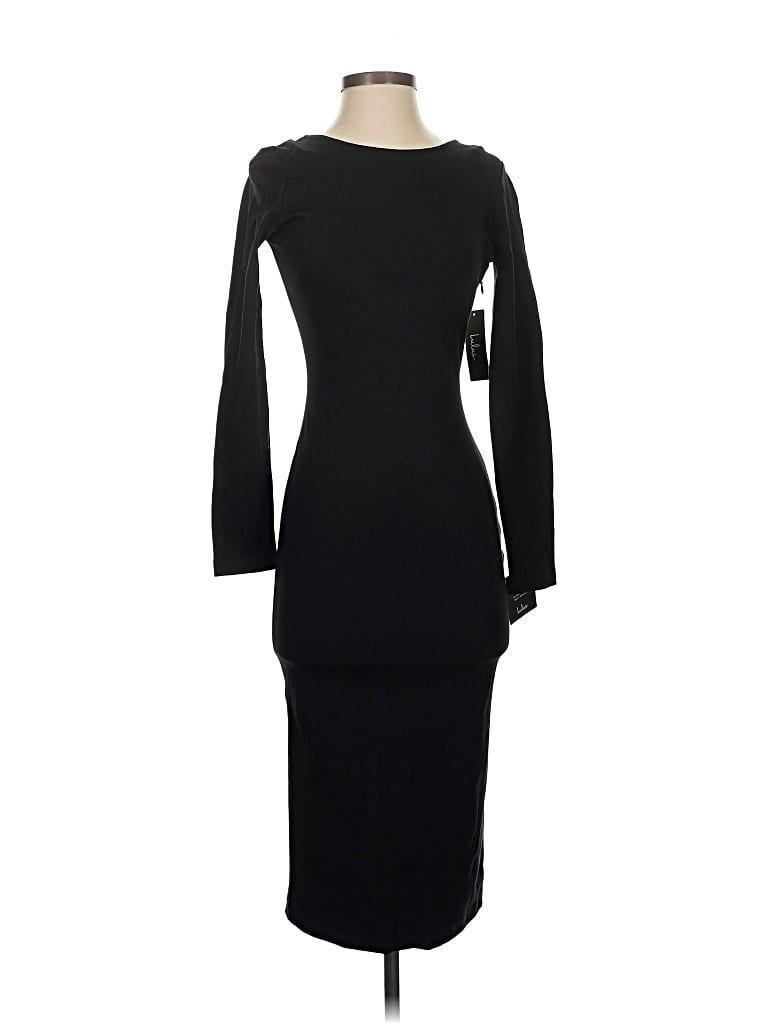 Pre-owned Lulus Cocktail Dress In Black