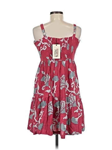Bombay Paisley Casual Dress (view 2)