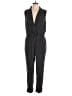 POPSUGAR Polka Dots Black Jumpsuit Size L (estimated) - photo 1