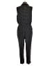 POPSUGAR Polka Dots Black Jumpsuit Size L (estimated) - photo 2