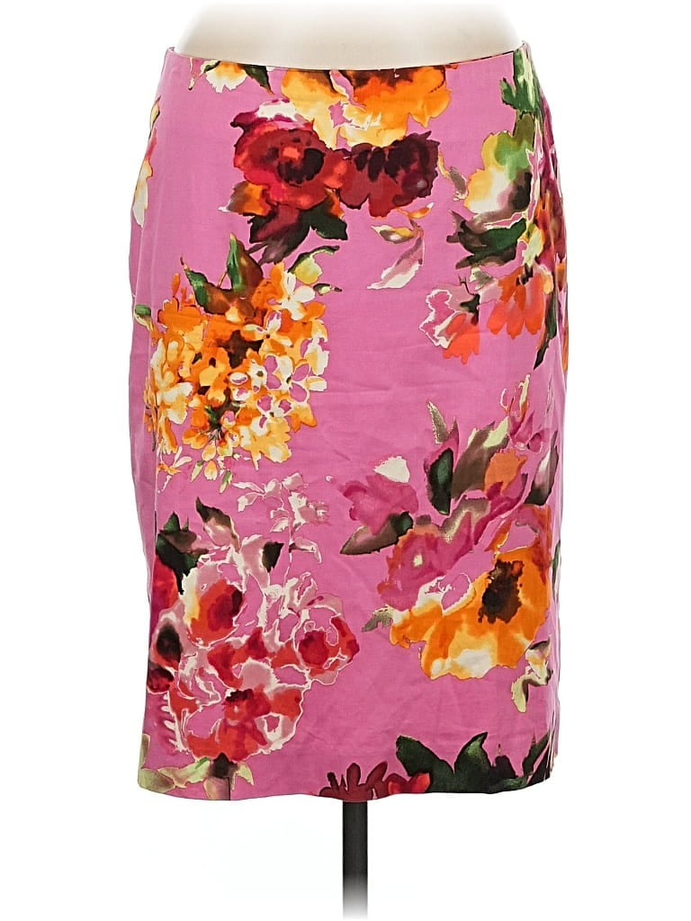 Pre-owned Talbots Casual Skirt In Pink