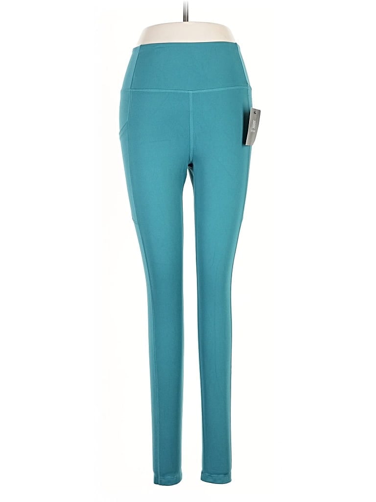 Assorted Brands Active Pants In Blue