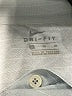 Nike Silver Long Sleeve Polo Size XL - photo 6