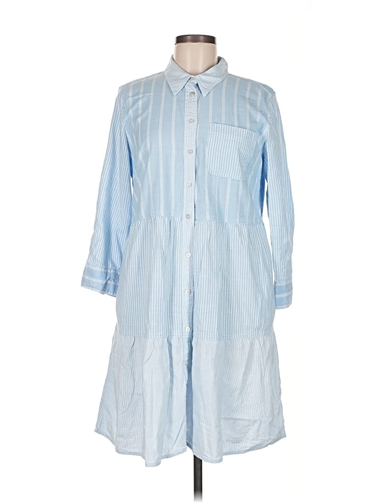 Pre-owned Da-sh Casual Dress In Blue