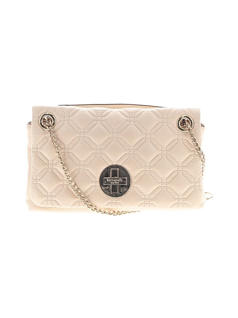 Click to view more detailed imagery on our partner's website Pre-owned Kate Spade New York Leather Crossbody Bag In White