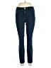 DKNY Solid Blue Jeans Size 28 waist - photo 1