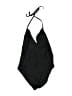 J.Crew Solid Black One Piece Swimsuit Size XXS (estimated) - photo 1