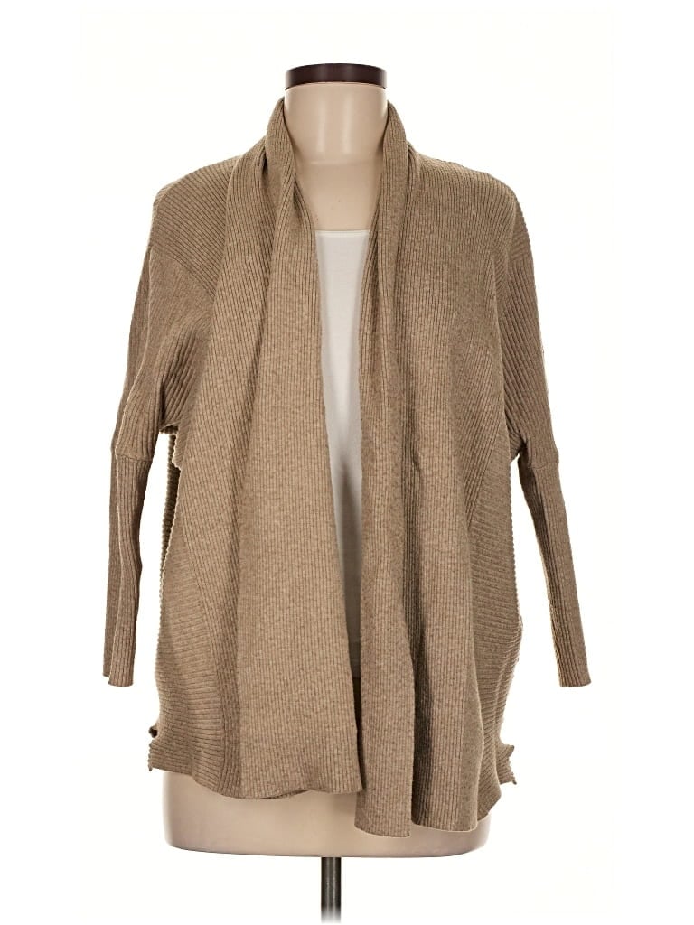 Click to view more detailed imagery on our partner's website Pre-owned Zara Cardigan Sweater In Brown