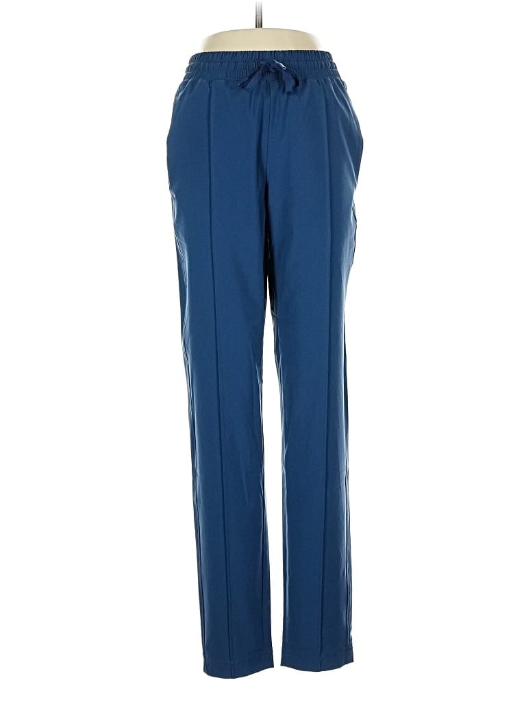 Pre-owned Calme Casual Pants In Blue
