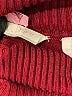 Cullen Burgundy Red Silk Pullover Sweater Size L - photo 6