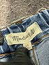 Madewell Stripes Blue Jeans Size 25 waist - photo 7