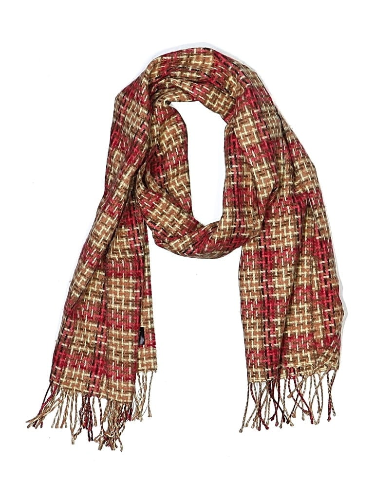 Click to view more detailed imagery on our partner's website Pre-owned Unbranded Scarf In Brown
