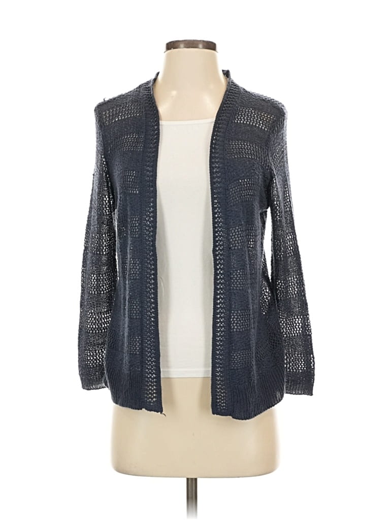 Pre-owned Charter Club Cardigan Sweater In Blue