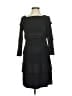 Donna Morgan 100% Polyester Black Casual Dress Size 4 - photo 1