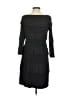 Donna Morgan 100% Polyester Black Casual Dress Size 4 - photo 2