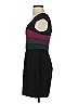 BCBGMAXAZRIA Color Block Black Casual Dress Size 4 - photo 5