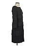 Donna Morgan 100% Polyester Black Casual Dress Size 4 - photo 4