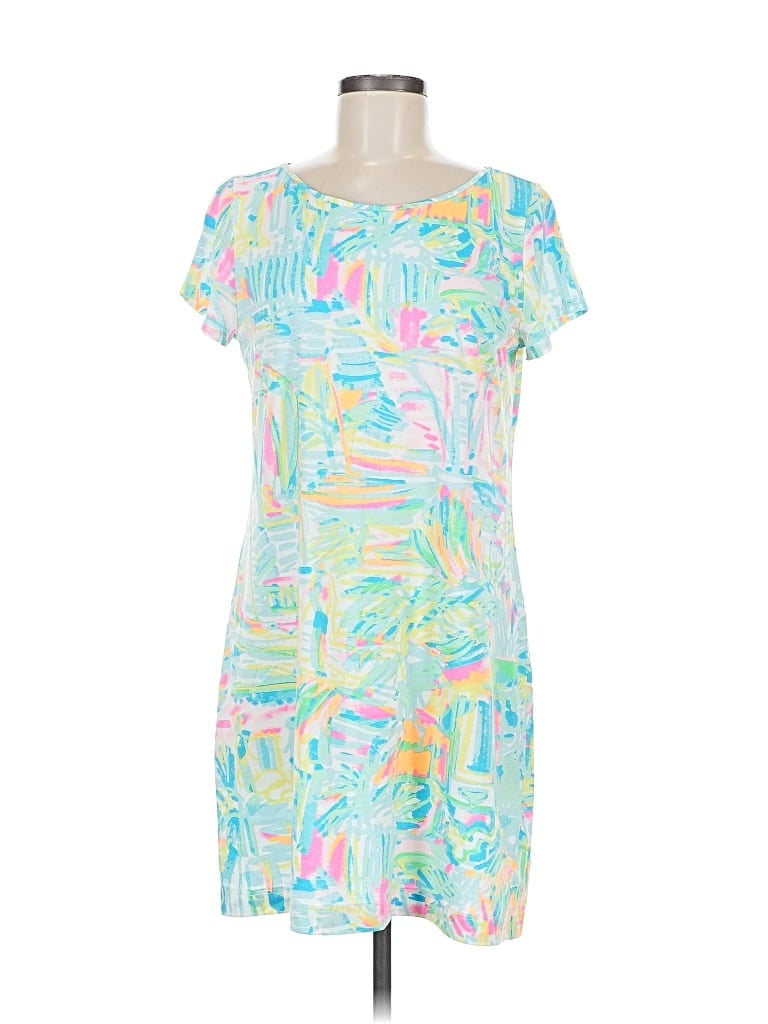 Pre-owned Lilly Pulitzer Casual Dress In Blue