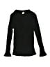 Shein Black Turtleneck Sweater Size 7 - photo 1