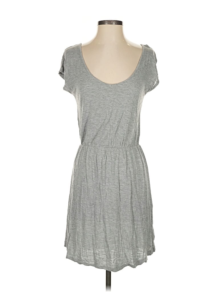Pre-owned Old Navy Casual Dress In Gray