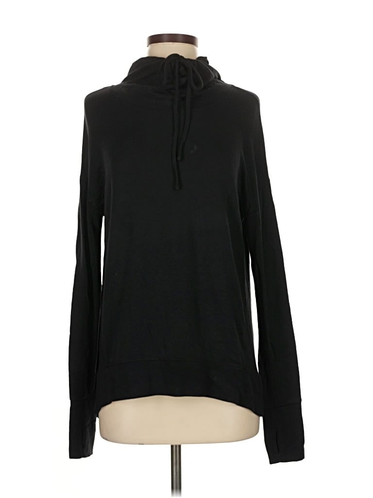 Click to view more detailed imagery on our partner's website Pre-owned Athleta Turtleneck Sweater In Black