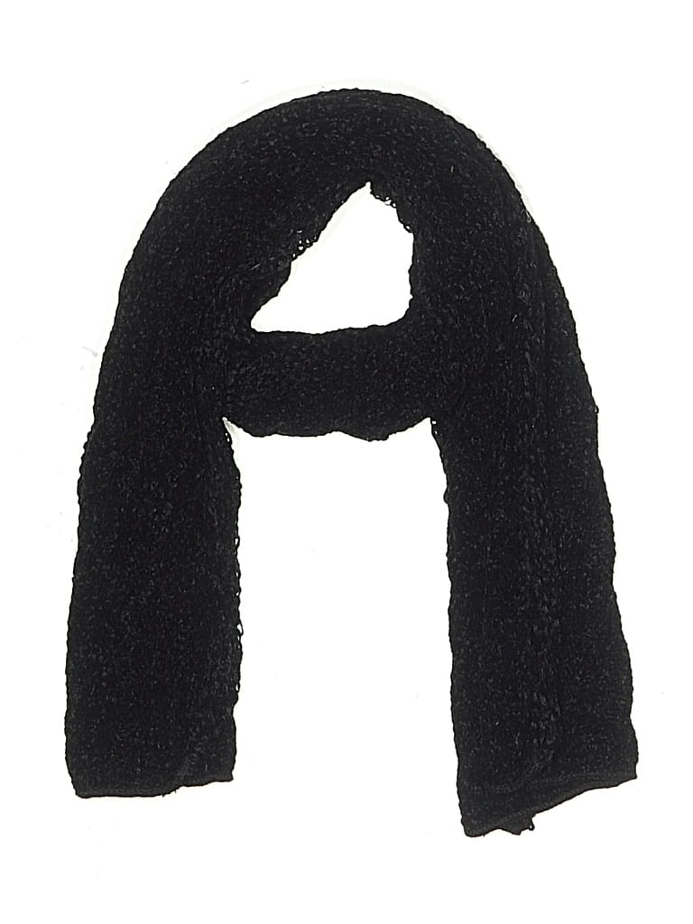 Click to view more detailed imagery on our partner's website Pre-owned Unbranded Scarf In Black