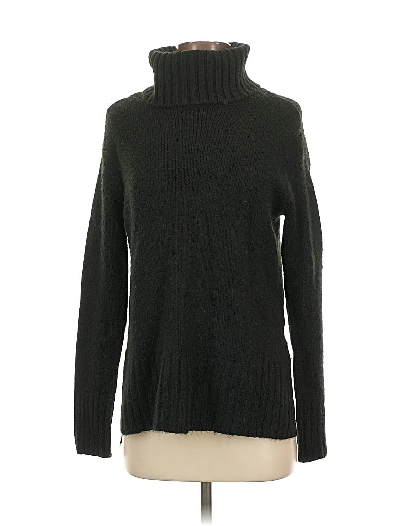 Pre-owned Style & Co Turtleneck Sweater In Black