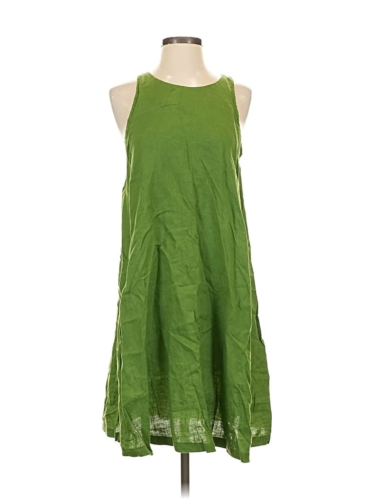 Pre-owned United Colors Of Benetton Casual Dress In Green
