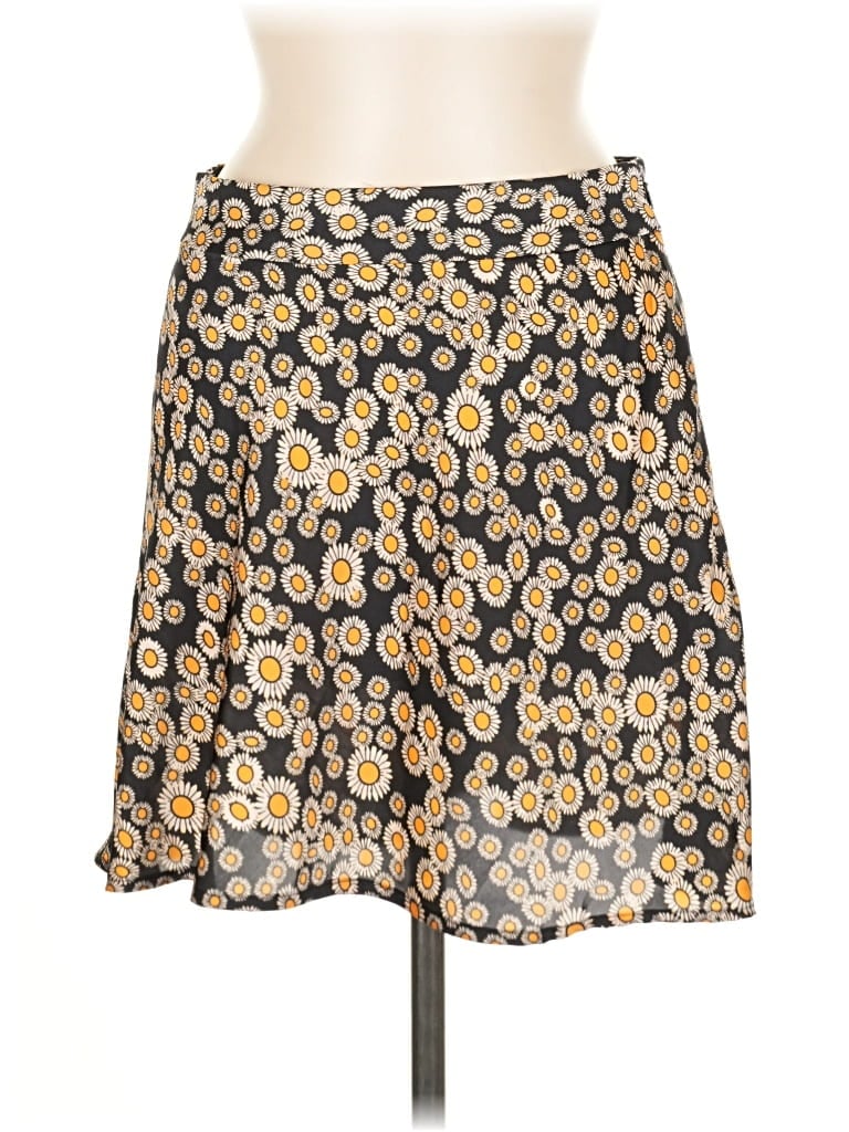 Pre-owned Free People Casual Skirt In Brown