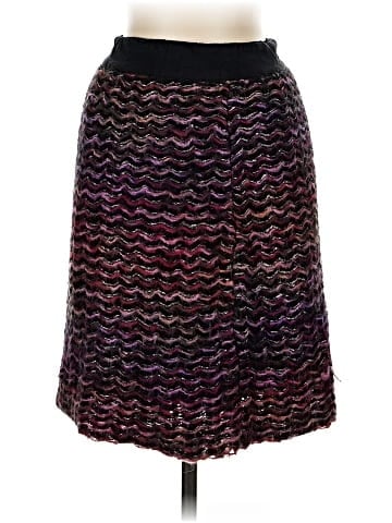 Knitted & Knotted Casual Skirt (view 1)