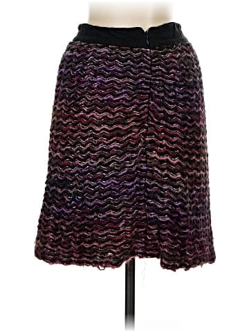Knitted & Knotted Casual Skirt (view 2)