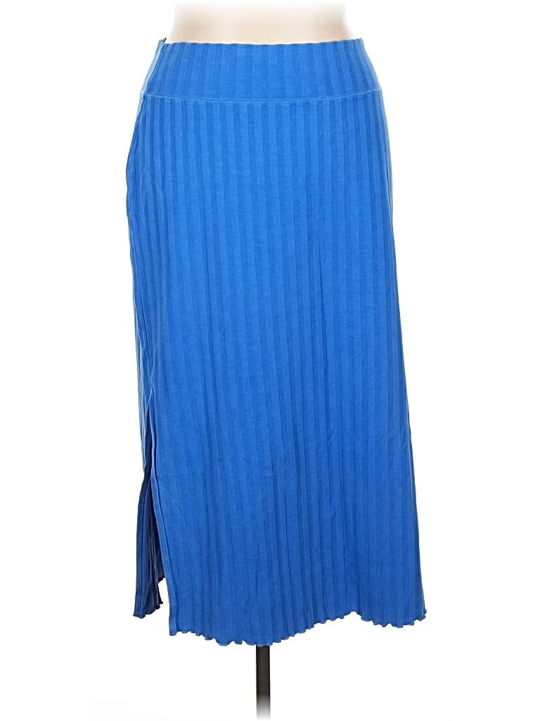 Pre-owned Offline By Aerie Casual Skirt In Blue