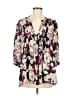 Joie 100% Silk Black Blouse Size M - photo 1
