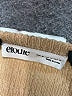 Elodie Solid Tan Casual Dress Size XL - photo 7