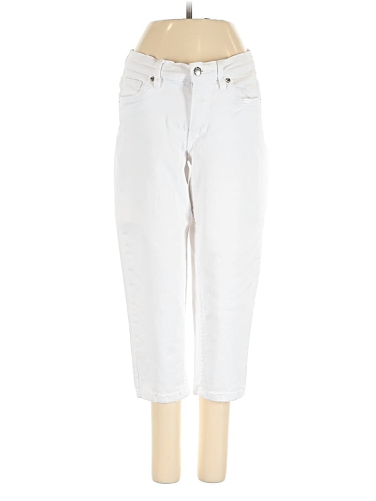 Pre-owned Venus Jeans In White