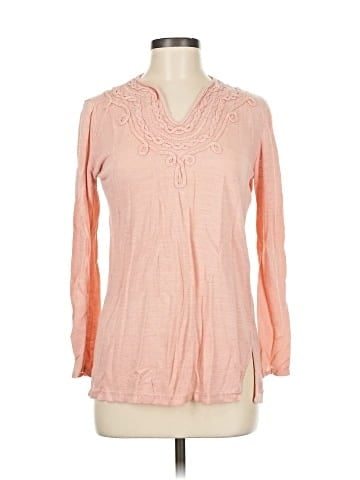 Liz Claiborne Collection Long Sleeve Blouse (view 1)