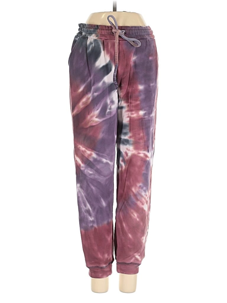 Pre-owned Chaser Track Pants In Purple