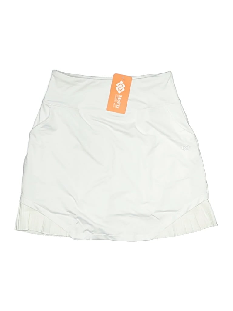 Pre-owned Mofiz Active Skort In White