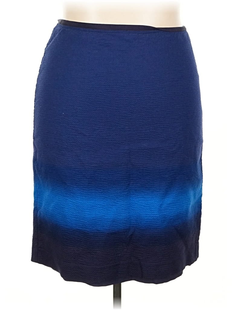 Pre-owned Ann Taylor Loft Casual Skirt In Blue