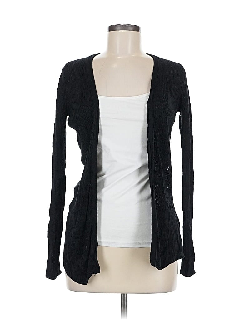 Pre-owned Brandy Melville Cardigan Sweater In Black