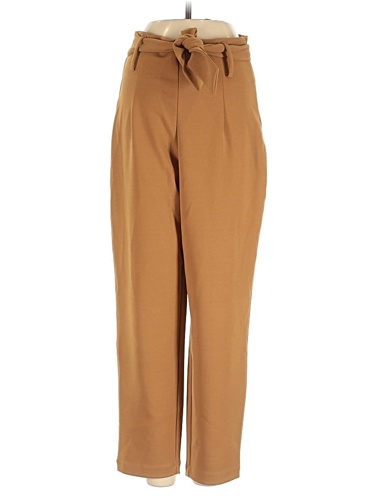 Pre-owned Leith Casual Pants In Brown
