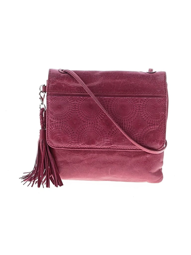 Pre-owned Hobo The Original Hobo Bag The Original Leather Crossbody Bag In Pink