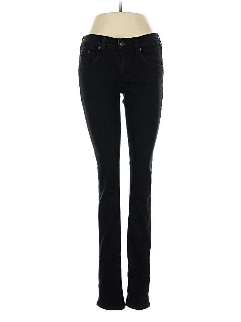 Pre-owned Rag & Bone Jeans In Black
