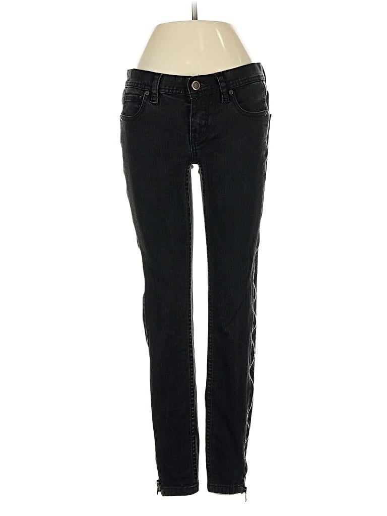 Pre-owned Free People Jeans In Black