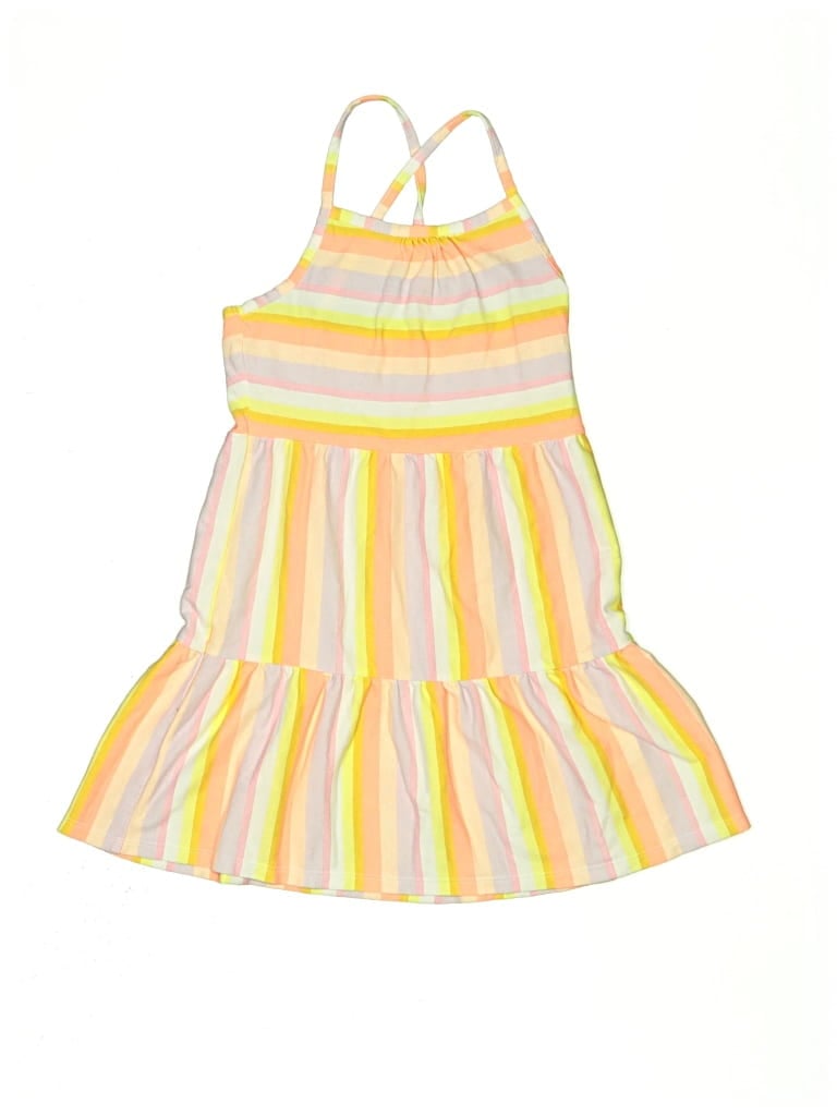 Pre-owned Cat & Jack Kids' Dress In Yellow