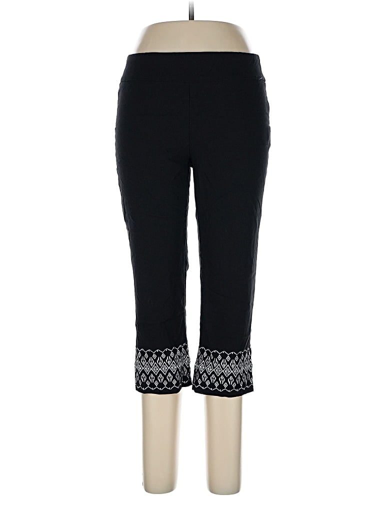 Pre-owned Kohl's Active Pants In Black